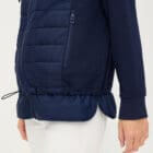 Olsen Jersey Jacket In A Material Mix -Riviera Mood