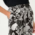 Olsen Anna Wide Trousers With All-Over Design
