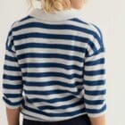 Seasalt Gwynver Lightweight V-Neck Collared Jumper