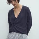 Ese 0 Ese Nature Linen Cardigan -
