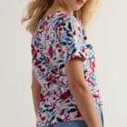 Seasalt Bryher View Printed T-Shirt In GOTS Organic Cotton