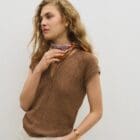 Ese 0 Ese Emeu Linen Top