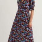 Seasalt Fenil Empire Line Midi Dress