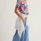 Seasalt Bryher View Printed T-Shirt In GOTS Organic Cotton