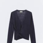 Ese 0 Ese Nature Linen Cardigan -