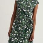 Seasalt Fettling Jersey Tie Detail Midi Dress