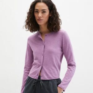 Marc O Polo Slub Cotton-Linen Blend Cardigan