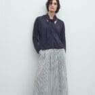 Ese 0 Ese Nature Linen Cardigan -