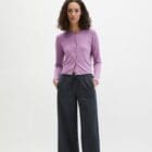 Marc O Polo Slub Cotton-Linen Blend Cardigan