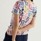 Seasalt Appletree Keyhole Detail T-Shirt