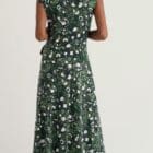 Seasalt Fettling Jersey Tie Detail Midi Dress