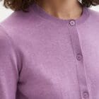 Marc O Polo Slub Cotton-Linen Blend Cardigan