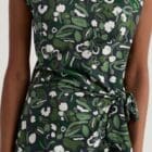Seasalt Fettling Jersey Tie Detail Midi Dress