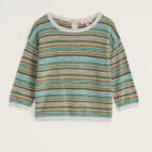 Seasalt Knavock Striped Jumper