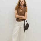 Ese 0 Ese Emeu Linen Top