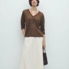 Ese 0 Ese Nature Linen Pullover