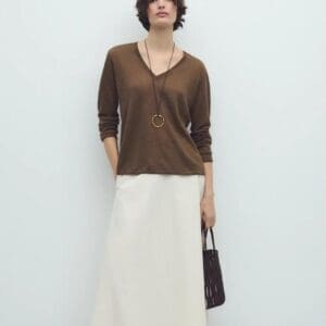 Ese 0 Ese Nature Linen Pullover