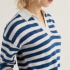 Seasalt Gwynver Lightweight V-Neck Collared Jumper