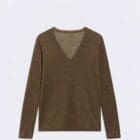 Ese 0 Ese Nature Linen Pullover