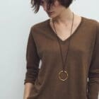Ese 0 Ese Nature Linen Pullover