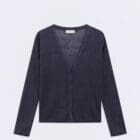 Ese 0 Ese Nature Linen Cardigan -