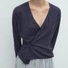 Ese 0 Ese Nature Linen Cardigan -