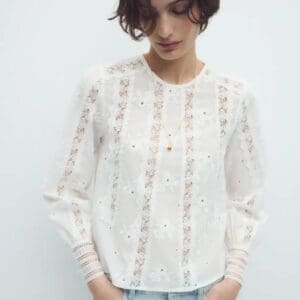 Ese 0 Ese Tracey Cotton Shirt