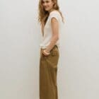 Ese 0 Ese Emeu Linen Top