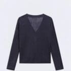 Ese 0 Ese Nature Linen Cardigan -