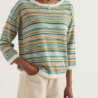 Seasalt Knavock Striped Jumper