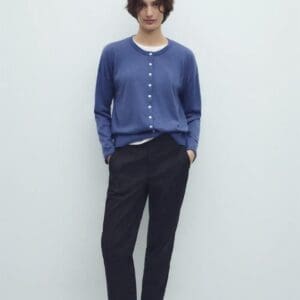 Ese 0 Ese Jackie Cotton Cardigan