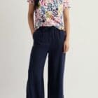 Seasalt Appletree Keyhole Detail T-Shirt