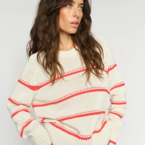Mos Mosh MMRola Bine Stripe Crewneck Knit