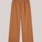 Summum Woman Soft Wide-Leg Trousers