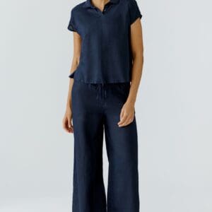 Oui Linen trousers - 97139