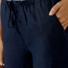 Oui Linen trousers - 97139