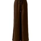 Oui Linen trousers - 97139