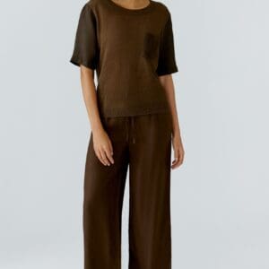 Oui Linen trousers - 97139