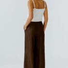 Oui Linen trousers - 97139