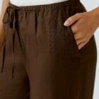 Oui Linen trousers - 97139