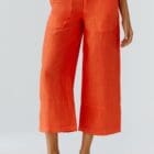 Oui Linen Pants - 97141