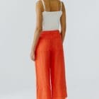 Oui Linen Pants - 97141