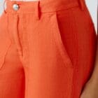 Oui Linen Pants - 97141