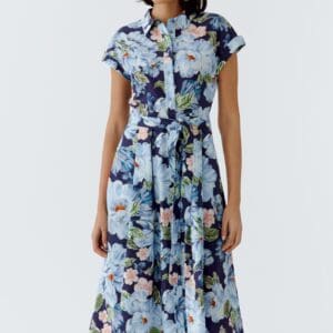 Oui Shirt Dress - 97172
