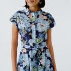 Oui  Shirt Dress - 97172