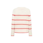 Mos Mosh MMRola Bine Stripe Crewneck Knit
