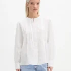 Marc O Polo Linen Blouse A-Shape With Natural Cooling Function