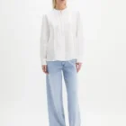 Marc O Polo Linen Blouse A-Shape With Natural Cooling Function