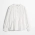 Marc O Polo Linen Blouse A-Shape With Natural Cooling Function