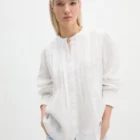 Marc O Polo Linen Blouse A-Shape With Natural Cooling Function